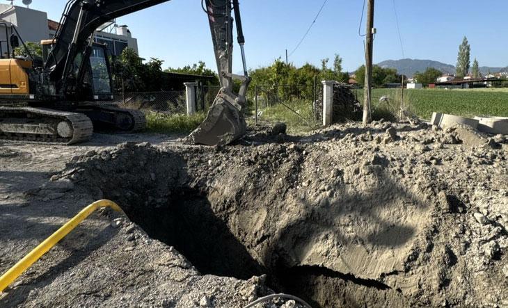 Muğla’da göçük altında kalan emekçi öldü