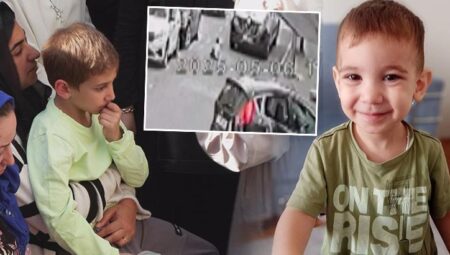 Okuldan gelen ağabeyi karşılamak istedi! 5 yaşındaki Uras’ın kahreden vefatı