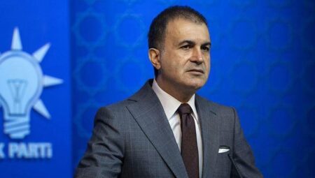 Ömer Çelik: Cumhurbaşkanımızın prensipli barış diplomasisi, en sağlam iradedir