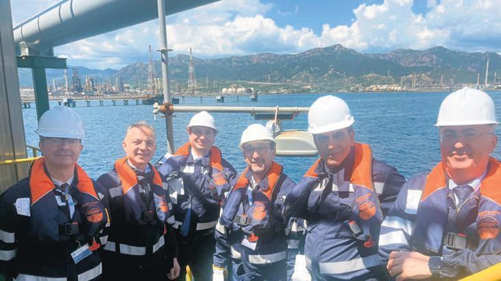 Petrokimya tesisi için Hollanda ziyareti