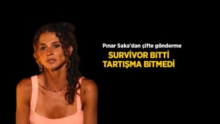 Pınar Saka’dan Gönüllüler ekibine ve Ayşe Yüksel’e olay gönderme