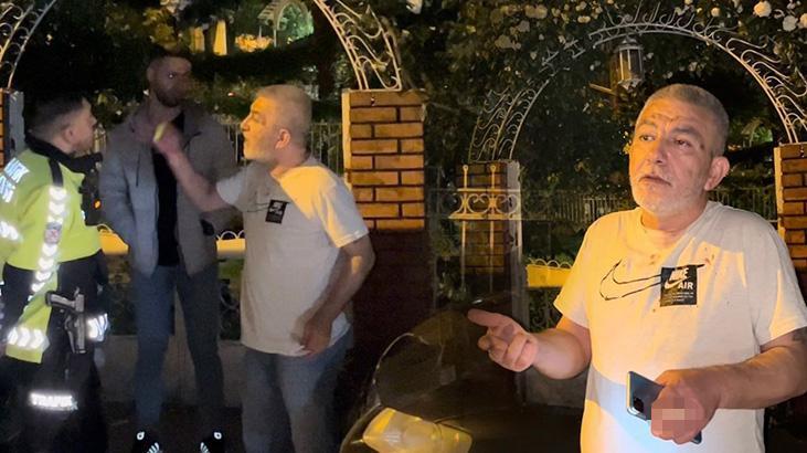 Polisi sıkıntıdan çıkaran sürücü! Ehliyetine 2041 yılına kadar el konuldu