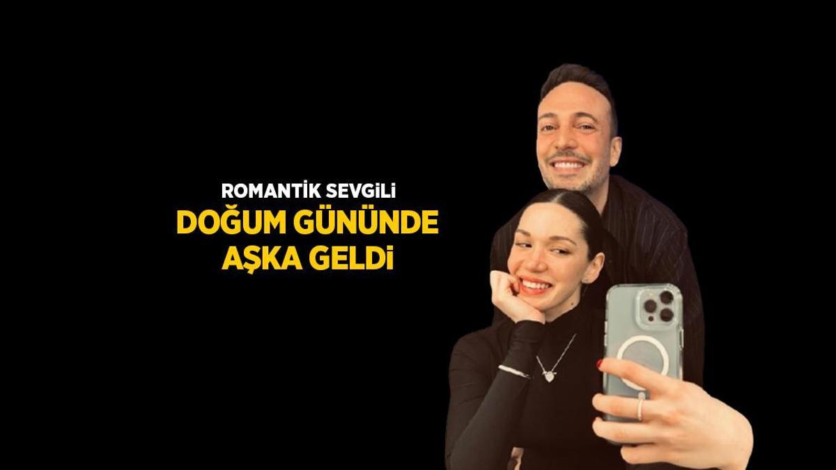 Romantik sevgili Hazal Subaşı aşka geldi! ‘İyi ki doğdun sevgilim’