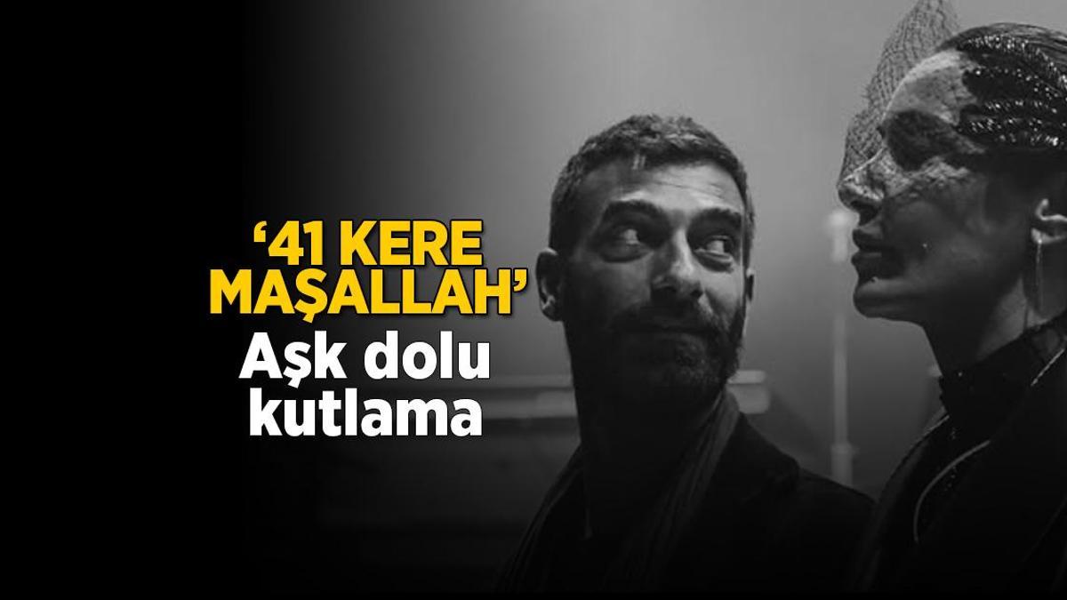 Sıla’dan İlker Kaleli’ye aşk dolu sözler! ’41 kez maşallah’