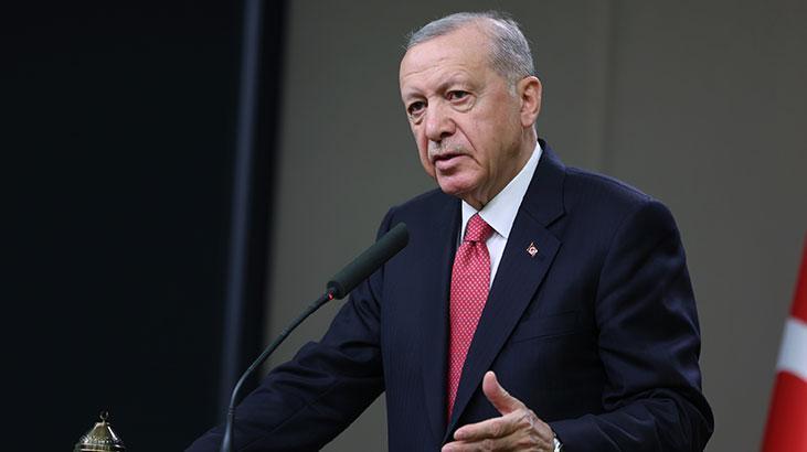 Son dakika… Cumhurbaşkanı Erdoğan’dan kıymetli açıklamalar