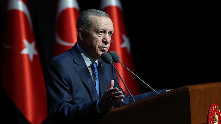Son dakika: Cumhurbaşkanı Erdoğan’dan kıymetli açıklamalar