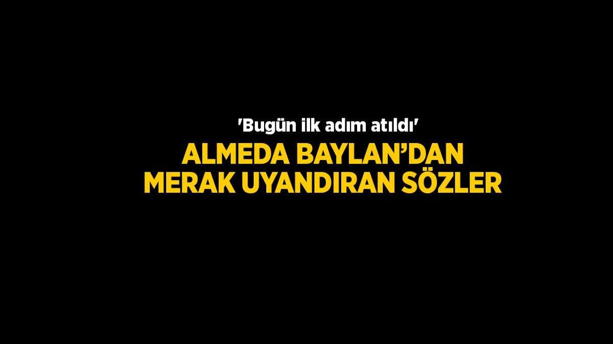 Survivor Almeda Baylan’dan merak uyandıran Instagram paylaşımı! ‘Bugün birinci adım atıldı’