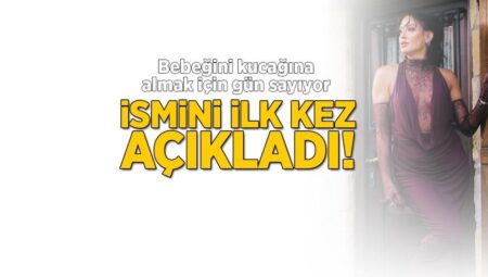 Survivor eski yarışmacısı bebeğini kucağına almak için gün sayıyor! İsmini birinci kere açıkladı