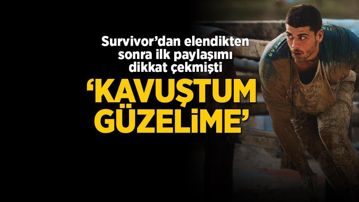 Survivor Yiğit Poyraz sessizliğini bozdu! Ayrılık tezlerine tek kare karşılık