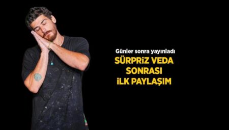 Survivor’a veda eden Yiğit Poyraz’dan birinci Instagram paylaşımı