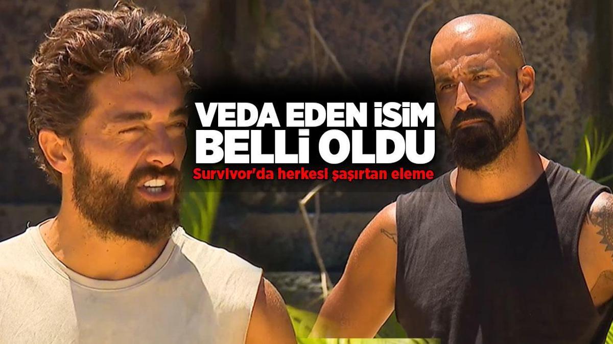 Survivor’da adaya veda eden isim belirli oldu! Herkesi şaşırtan eleme