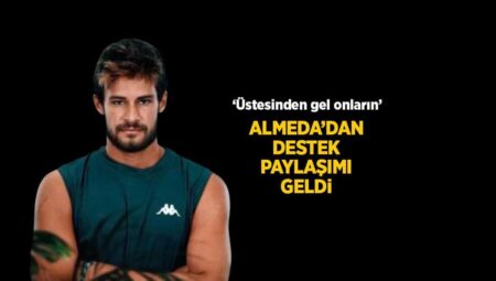 Survivor’da olaylı diskalifiye! Yarıştan elenen Almeda Baylan’dan Batuhan Karacakaya’ya takviye paylaşımı