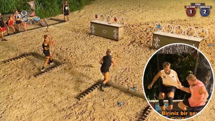 Survivor’da tekrar olay! İsmail ile Batuhan birbirine girdi! İşte verilen ceza