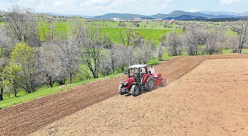 Tarım yerleri toplulaşıyor yıllık 47 milyar TL cepte kalıyor