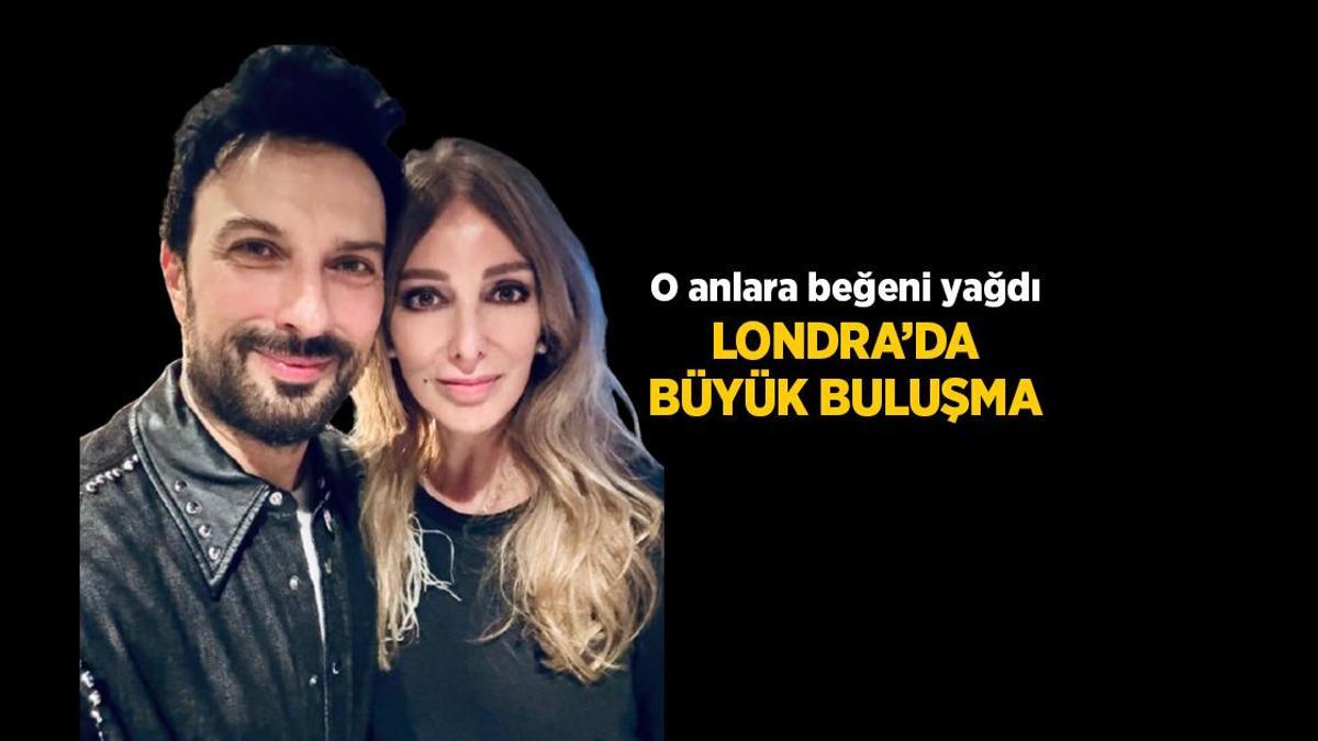 Tarkan Londra’da 20 bin kişiyi coşturdu! Usta sanatçı o anları paylaştı
