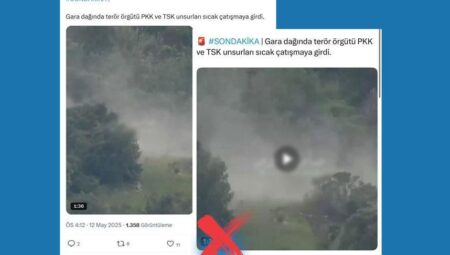 TSK ve PKK ortasında ‘sıcak çatışma argümanına DMM’den açıklama geldi