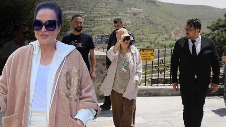 Türkan Şoray’ın duygusal anları! 52 yıl sonra ziyaret etti
