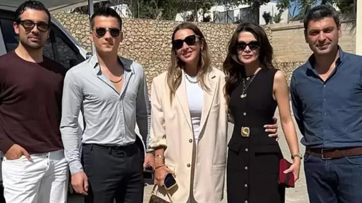 ‘Uzak Şehir’ setinde Hadise sürprizi! Oyuncularla hatıra fotoğrafı çektirdi