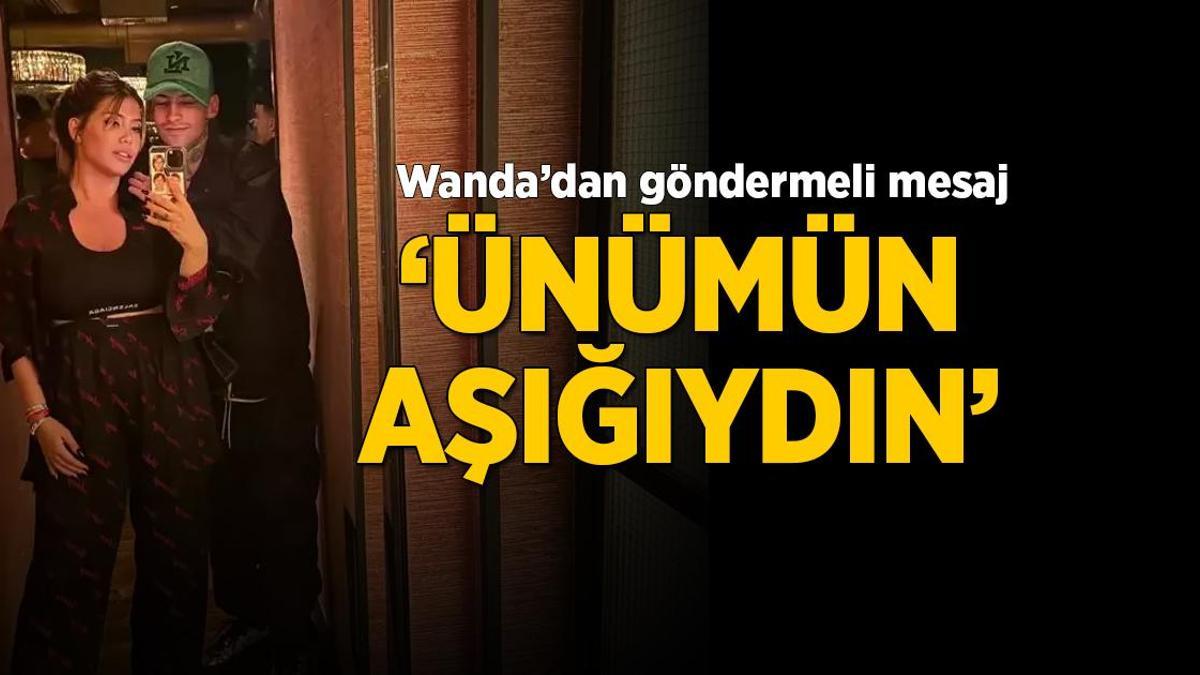 Wanda Nara’dan yeniden olay olan paylaşım! ‘Beni sahiden sevmedi’