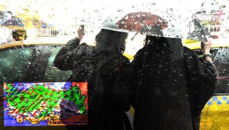 Yağışlı hava geri geliyor, sıcaklıklar düşüyor! İşte vilayet il beklenen hava durumu kestirimleri…