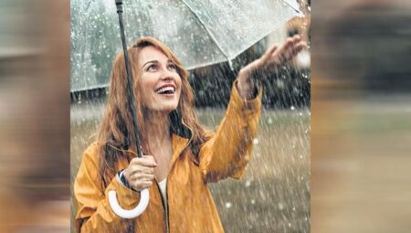 Yağmur ve dolu geliyor