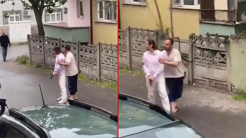 Yer: Sakarya! Tabanca ve balyozla dışarı çıktılar