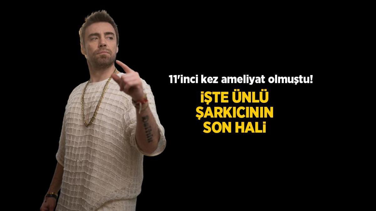11’inci defa ameliyat olmuştu! Murat Dalkılıç’ın son hali ortaya çıktı