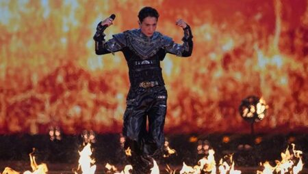 2025 Eurovision müzik yarışması! İşte merasime damga vuran fotoğraflar