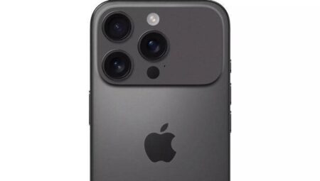 Apple iPhone için 200 MP kamera sensörünü test ediyor