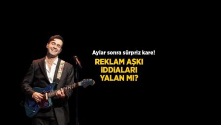 Aylar sonra sürpriz kare! Serenay Sarıkaya ve Mert Demir yan yana