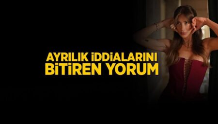 Ayrılık savlarını bitiren yorum! Şeyma Subaşı’nın sevgilisi son noktayı koydu