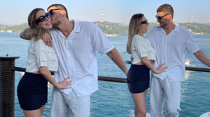 Ayrılık tezlerine fotoğraflı yanıt! Survivor Yiğit Poyraz ve sevgilisinden yeni paylaşım