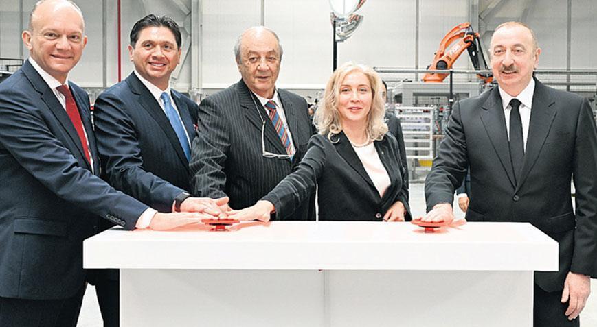 Azerbaycan’da ikinci fabrikayı devreye aldı