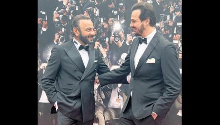 Baba-oğul Cannes’da