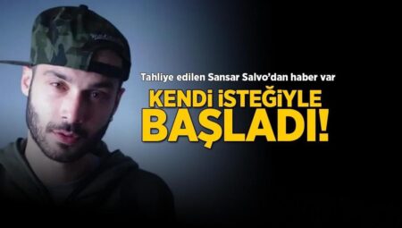 Babasına canlı yayında şiddet uygulamıştı! Sansar Salvo hakkında yeni gelişme