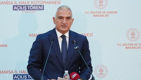 Bakan Ersoy’dan, 19 Mayıs Atatürk’ü Anma, Gençlik ve Spor Bayramı bildirisi