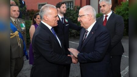 Bakan Güler İtalya Milli Günü resepsiyonuna katıldı! NATO açıklaması
