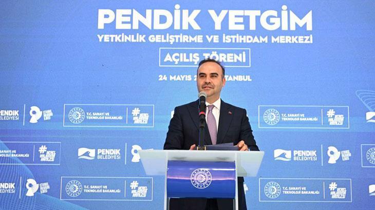Bakan Kacır: “Nitelikli iş gücü yetiştirme vizyonumuzun bir parçası”
