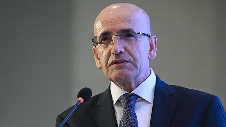 Bakan Şimşek bir gazetede yer alan hakkındaki tezlere karşılık verdi