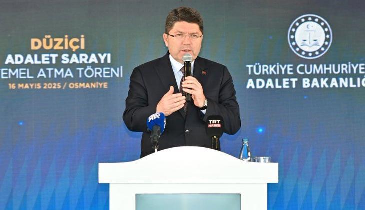 Bakan Tunç’tan Osmaniye’ye ‘yeni adliye’ muştusu