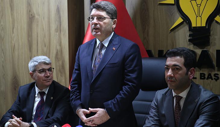 Bakan Tunç’tan ‘Terörsüz Türkiye’ bildirisi: Kaynaklar milletimizin refahı için harcanacak
