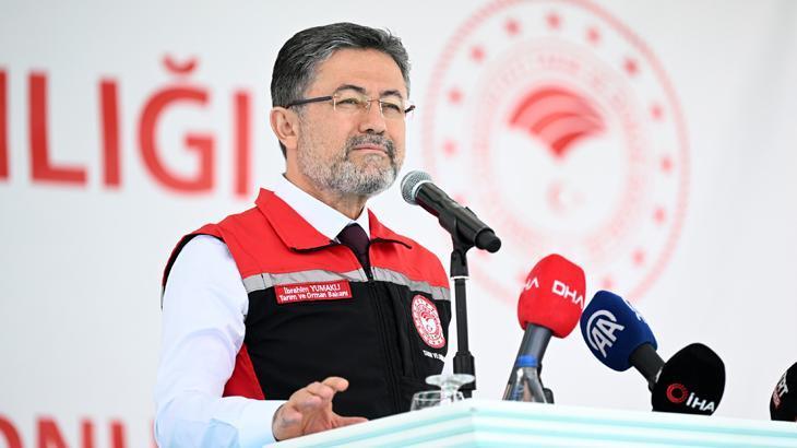 Bakan Yumaklı: Bu sene kurbanlıkla ilgili hiçbir problemimiz yok