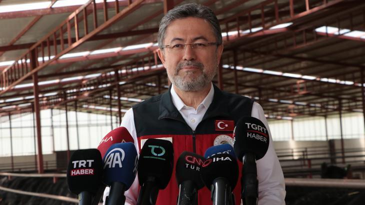 Bakan Yumaklı duyurdu: Üreticilerimize hayvan başına yıllık 18 bin lira takviye vereceğiz