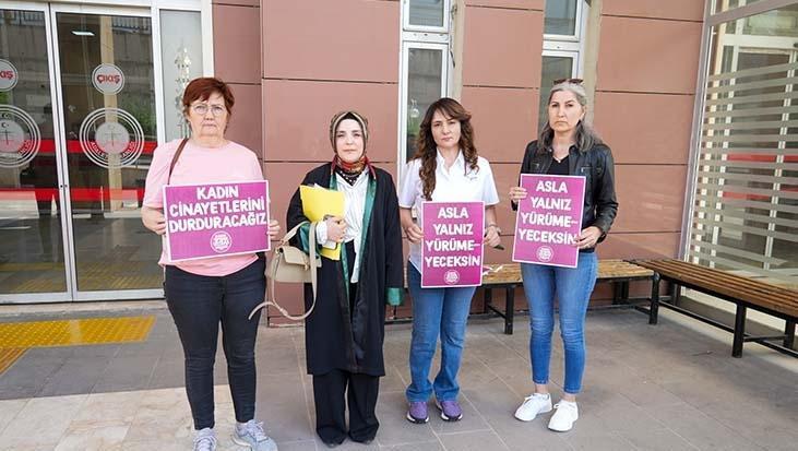 Bayan cinayetine ağır ceza: İndirim uygulanmadı