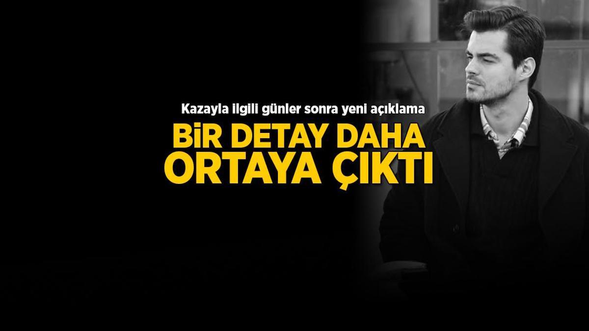 Berk Atan kaza geçirmişti, yeni ayrıntı ortaya çıktı! ‘Annemin doğum günüydü’