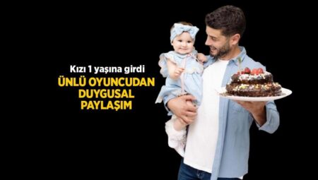 Berk Oktay’dan kızı Mira Milena için duygusal paylaşım! ‘O hoş gözlerin daima gülsün’