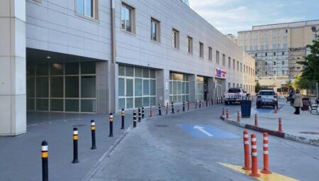 Beylikdüzü’nde endişe dolu dakikalar! Hastane bahçesinde silah sesleri