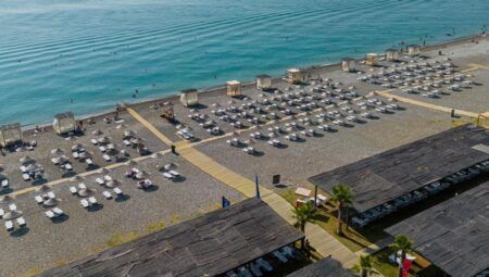 Bodrum Yalıkavak’ta yeni halk plajı