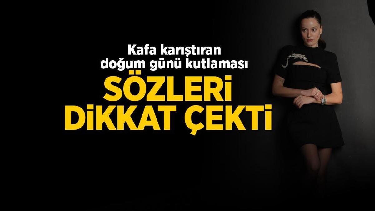 Boşanacakları argüman ediliyordu! Pelin Akil’den baş karıştıran doğum günü kutlaması