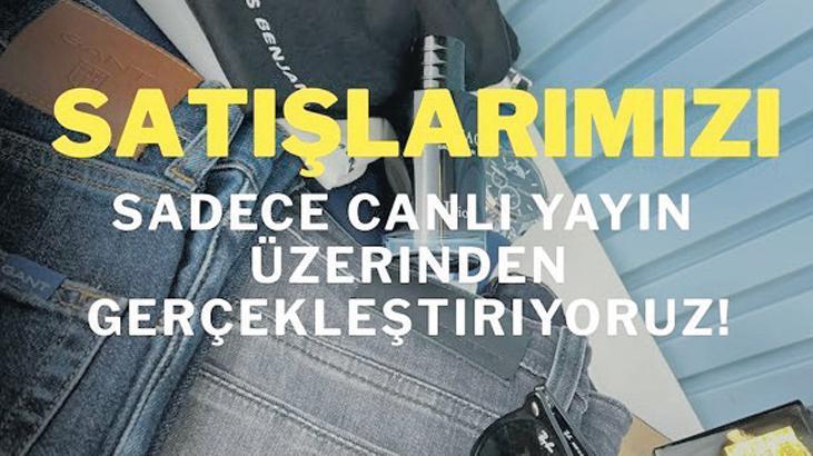 Canlı yayında haraç mezat satış! Pekala bundan markanın haberi var mı?